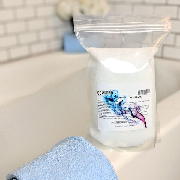 How to Bathe in Epsom Salt