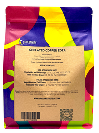 Chelated Copper EDTA Fertilizer - 14% Cu
