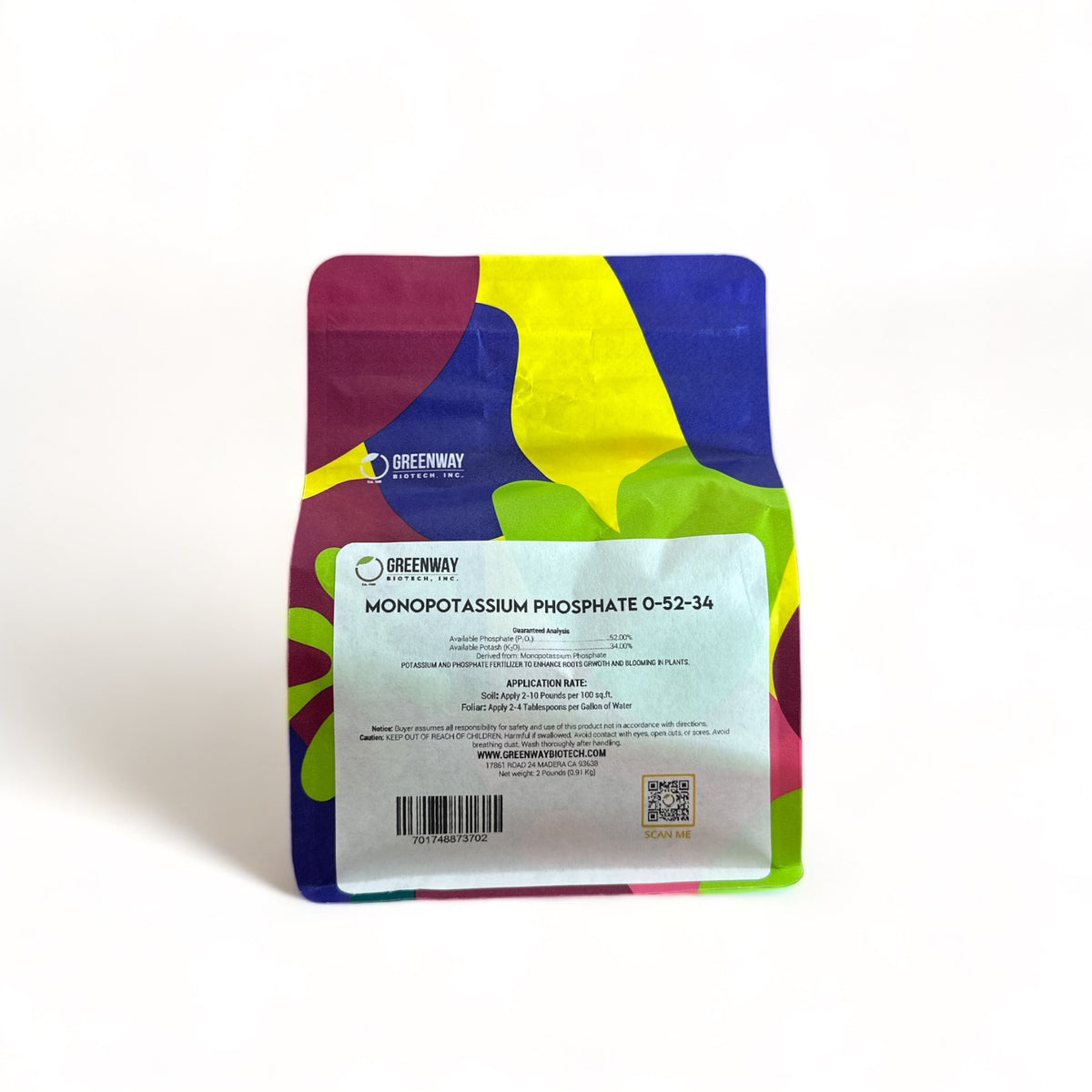 Monopotassium Phosphate 0-52-34