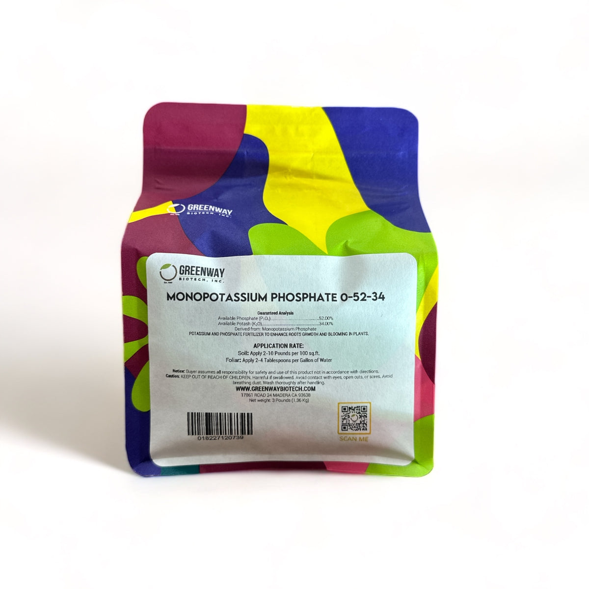 Monopotassium Phosphate 0-52-34