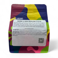 Pepper and Herb Fertilizer 11-11-40 | Chelated Micronutrients | Hydroponics, Soil & Foliar Application