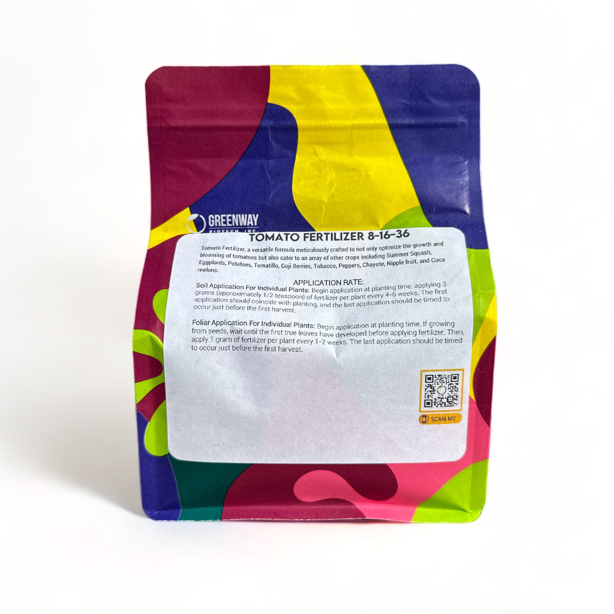 Tomato Fertilizer 4-18-38 | Chelated Micronutrients | Hydroponics, Soil & Foliar Application