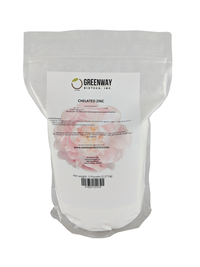 Chelated Zinc EDTA Fertilizer 14% Zinc Water Soluble 5 Pounds