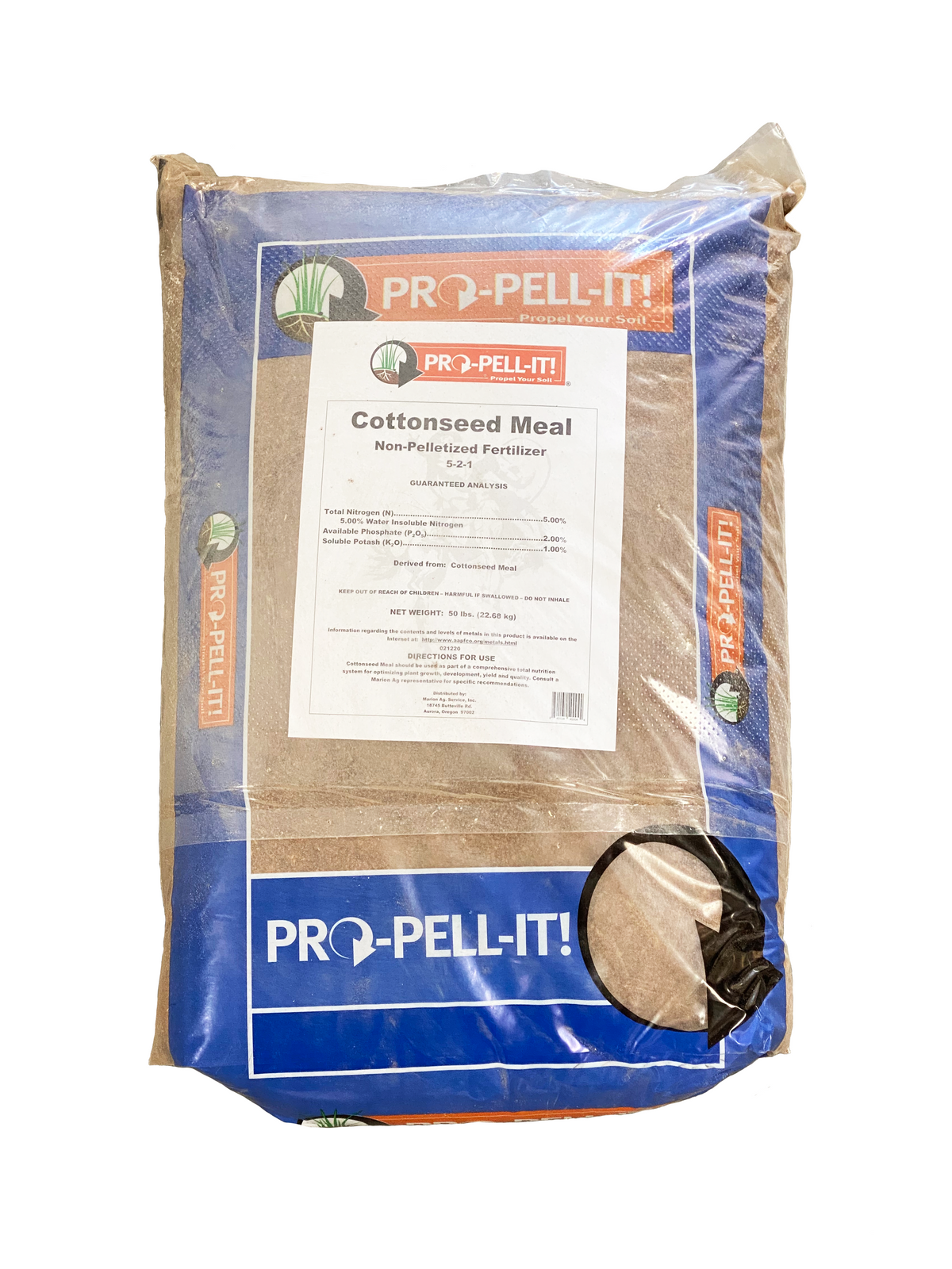 Organic Cottonseed Meal Fertilizer 5-2-1