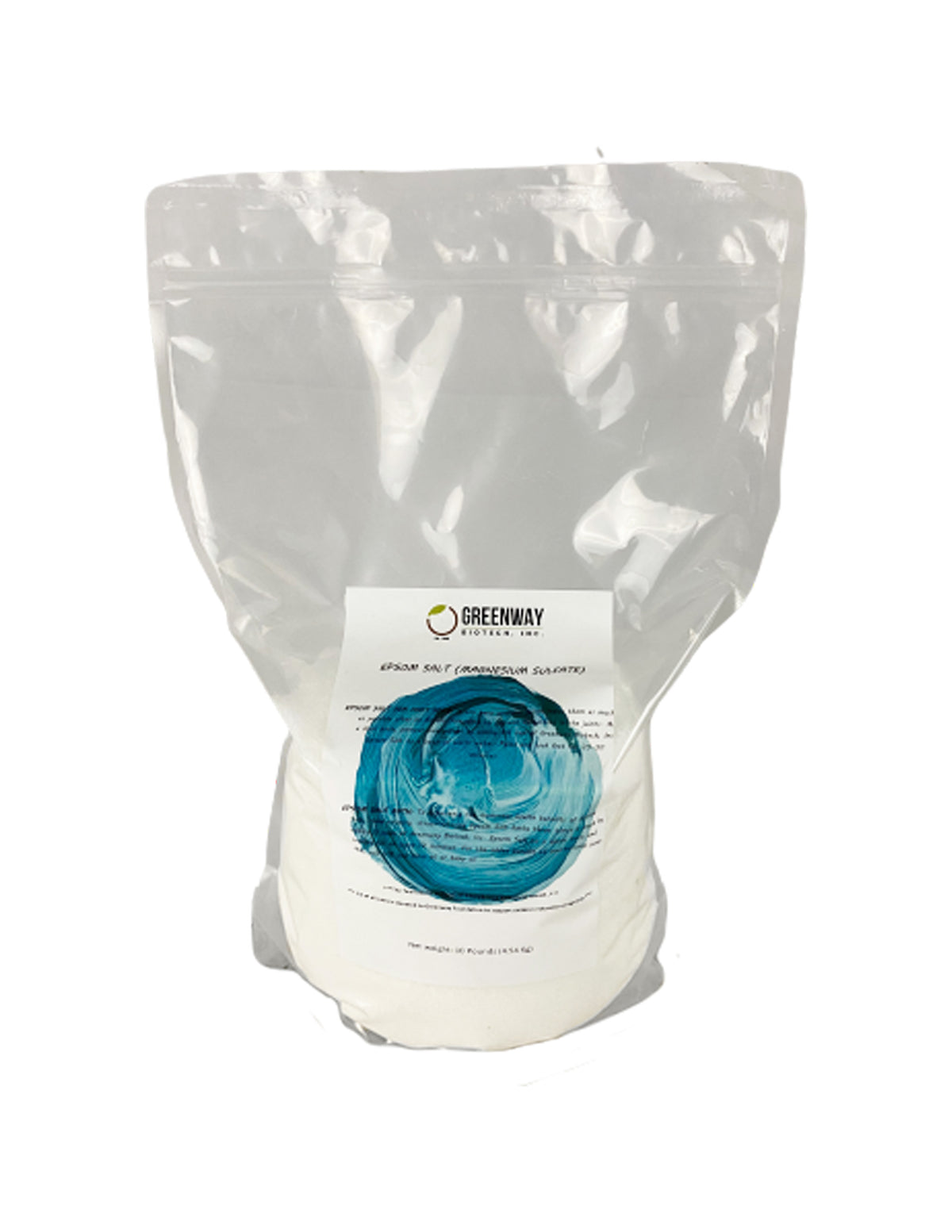 Epsom Salt (Magnesium Sulfate) | Organic & USP Grade