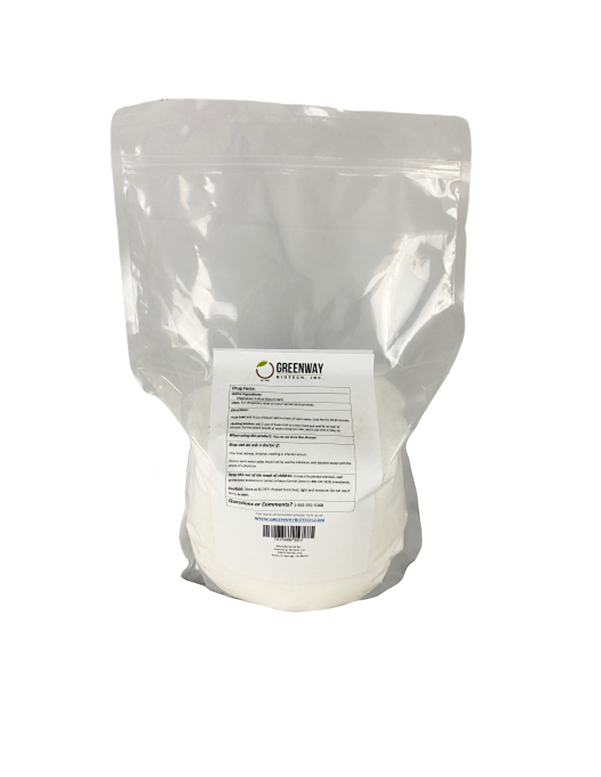 Epsom Salt (Magnesium Sulfate) | Organic & USP Grade