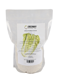 Lettuce Fertilizer 8-15-36 5 Pounds