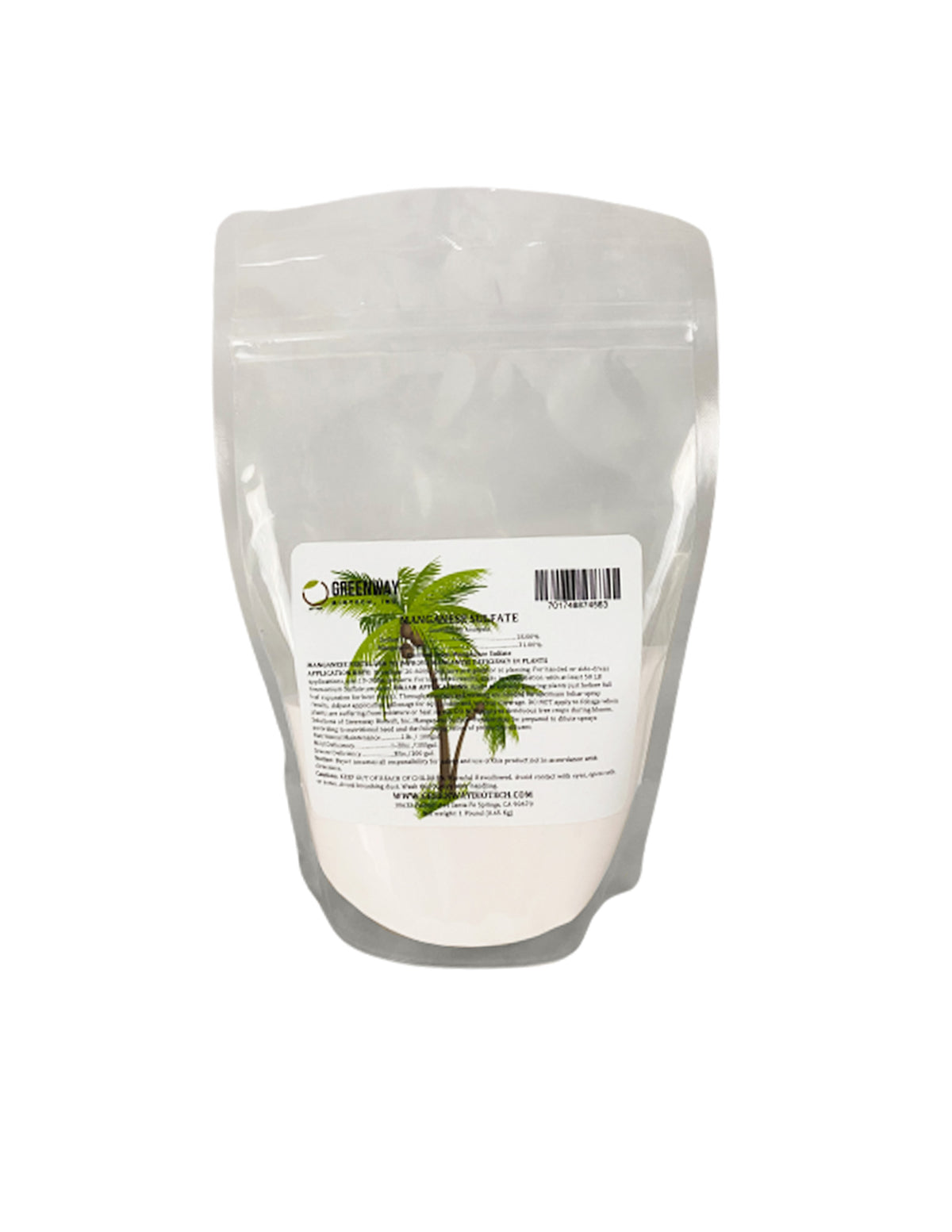 Organic Manganese Sulfate Fertilizer