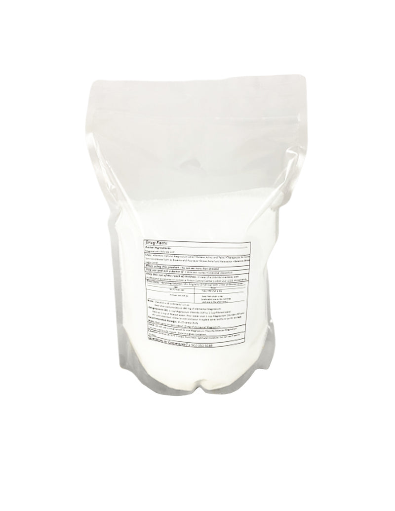 Buy Pure Magnesium Chloride without any Additives or Harmful Chemicals Greenway Biotech, Inc.