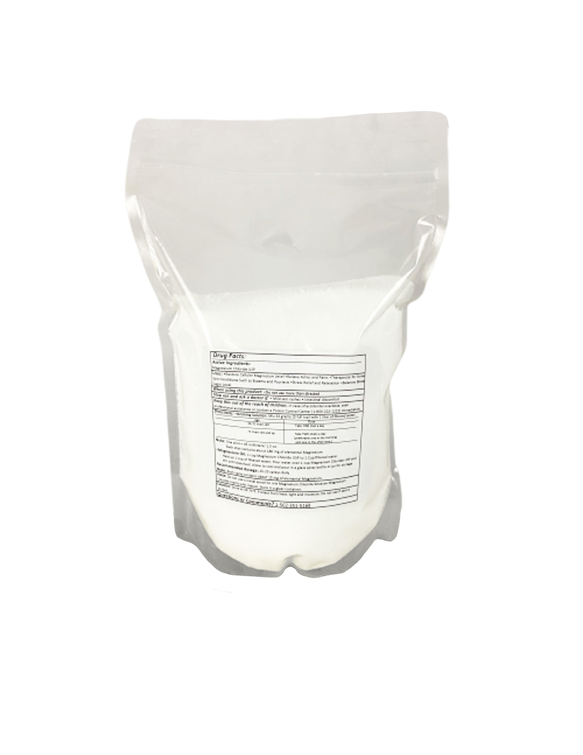 Organic Magnesium Chloride USP