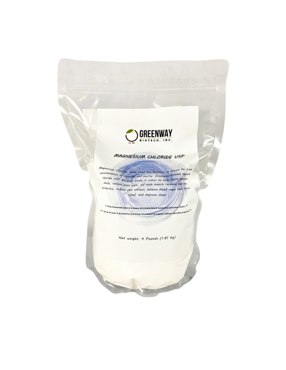Organic Magnesium Chloride USP