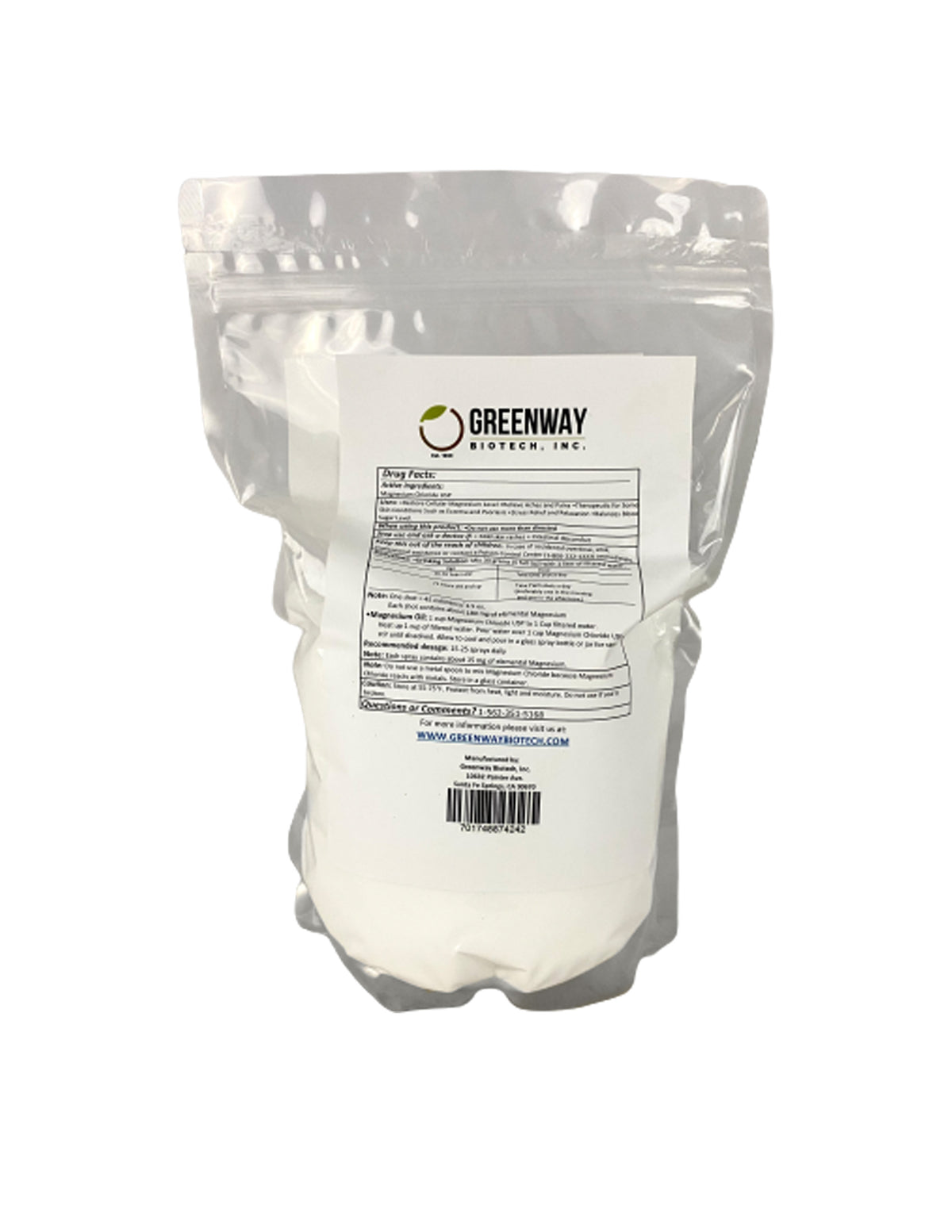 Organic Magnesium Chloride USP