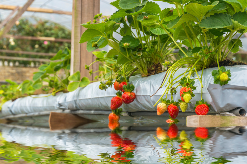 Inside the Future of Strawberry Farming: Are Hydroponics the Answer?