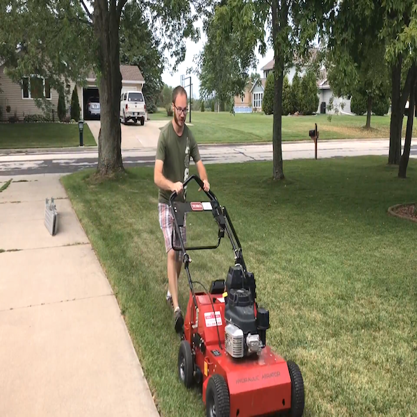Meet Shawn Wayne (DIY Dad) and Lawn Care Guru