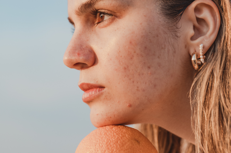 How to Naturally Heal Scars on the Face?