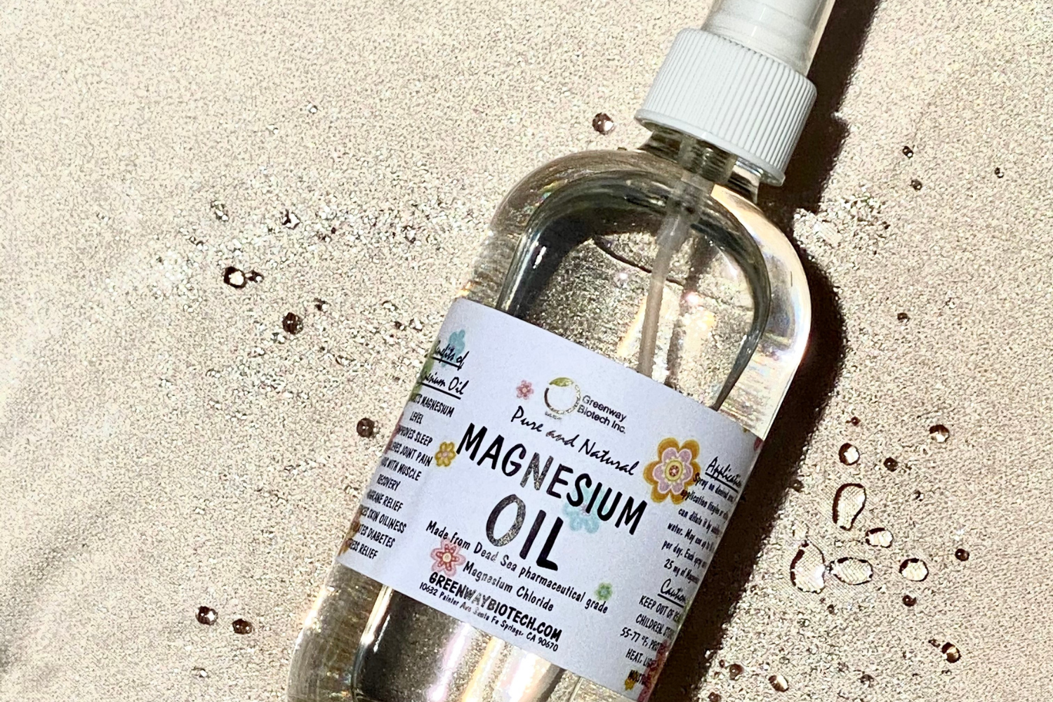 Can Magnesium Oil Really Improve Your Painful Nerves?