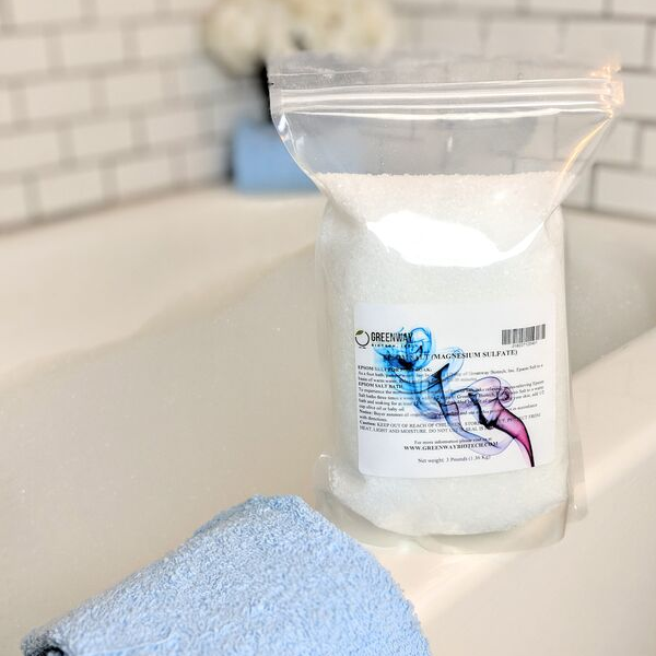 How to Bathe in Epsom Salt – Greenway Biotech, Inc.