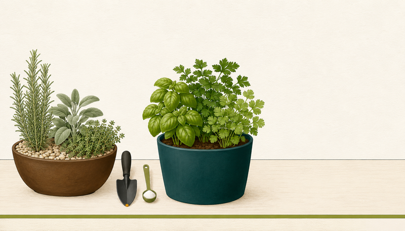 Best Fertilizer for Herbs: Complete Guide