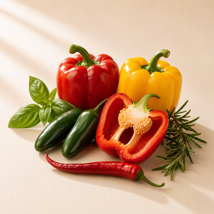 Pepper & Herbs