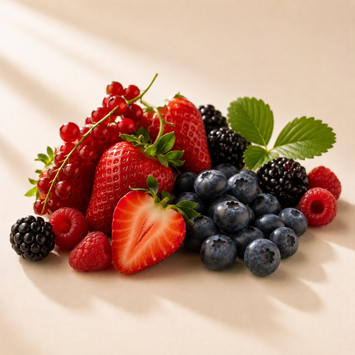 collection-strawberries-berries