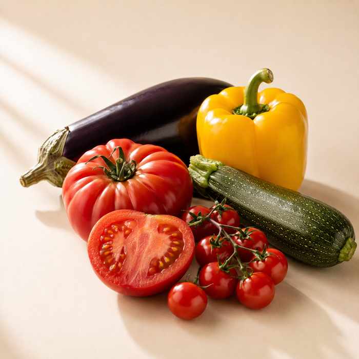 Tomatoes & Vegetables