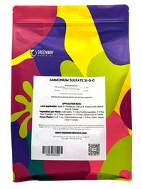 Ammonium Sulfate Fertilizer 21-0-0