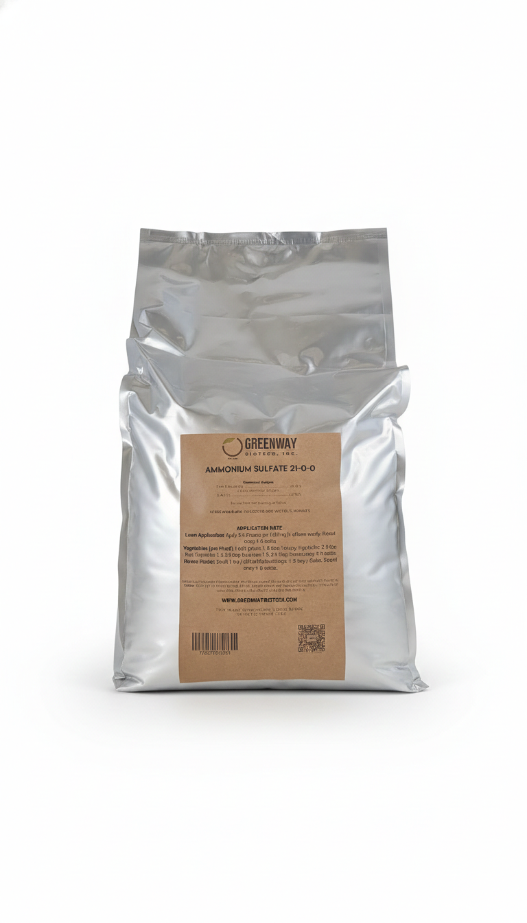 Ammonium Sulfate Fertilizer 21-0-0