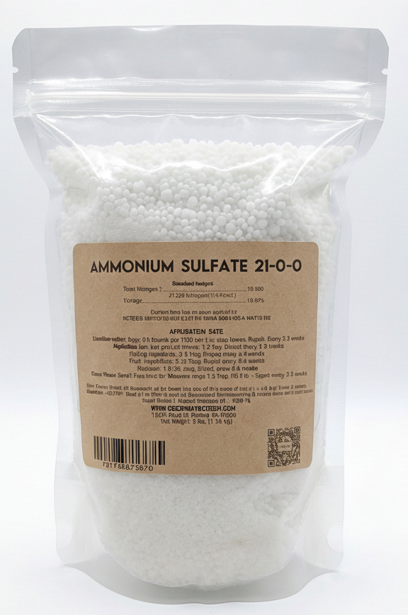 Ammonium Sulfate Fertilizer 21-0-0
