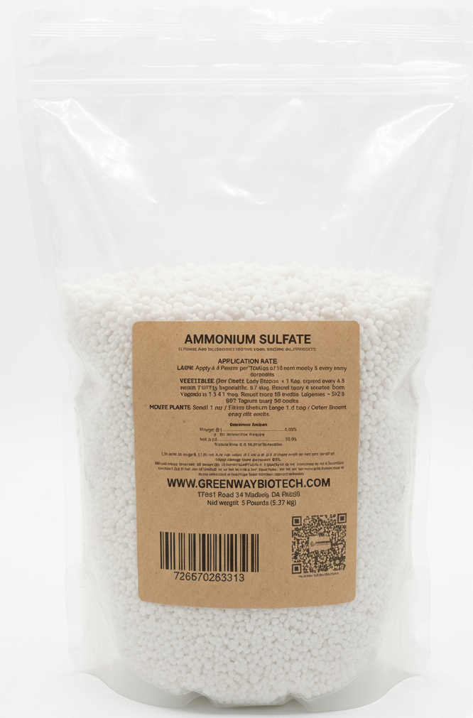 Greenway Biotech Ammonium Sulfate Fertilizer
