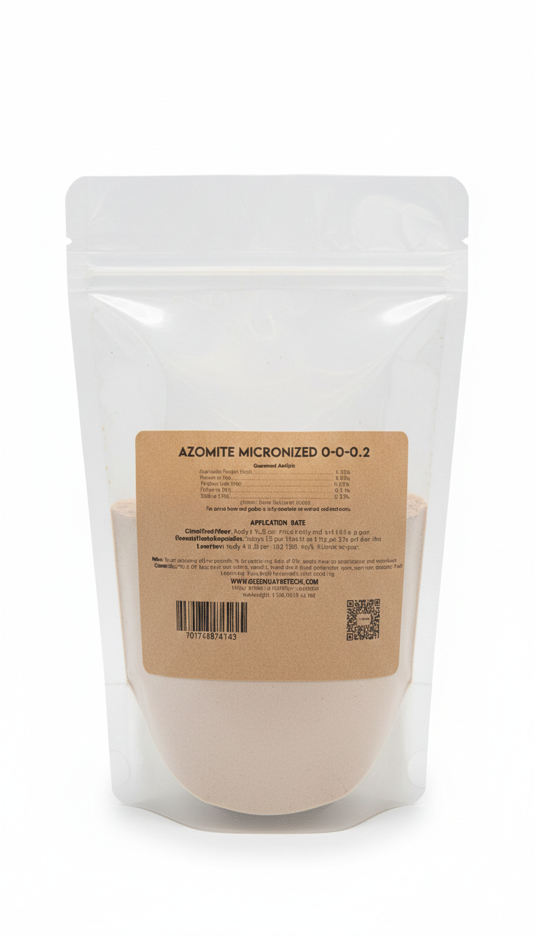 Organic Azomite Powder Fertilizer 0-0-0.2 (Micronized)