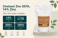 Chelated Zinc EDTA Fertilizer