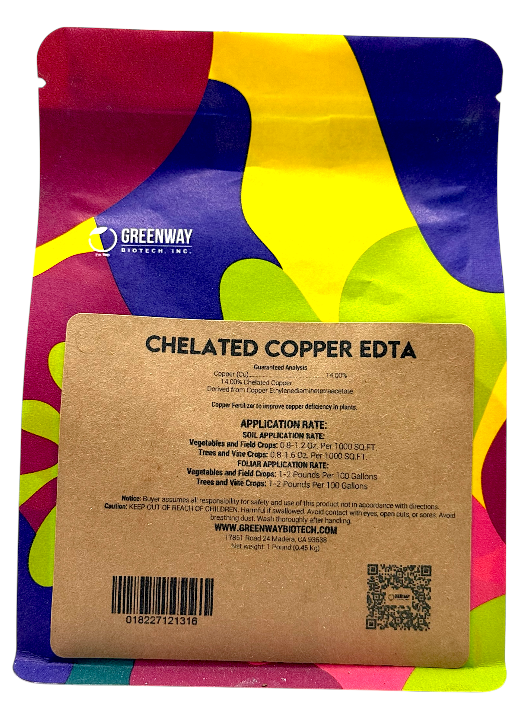 Greenway Biotech Chelated Copper EDTA Fertilizer