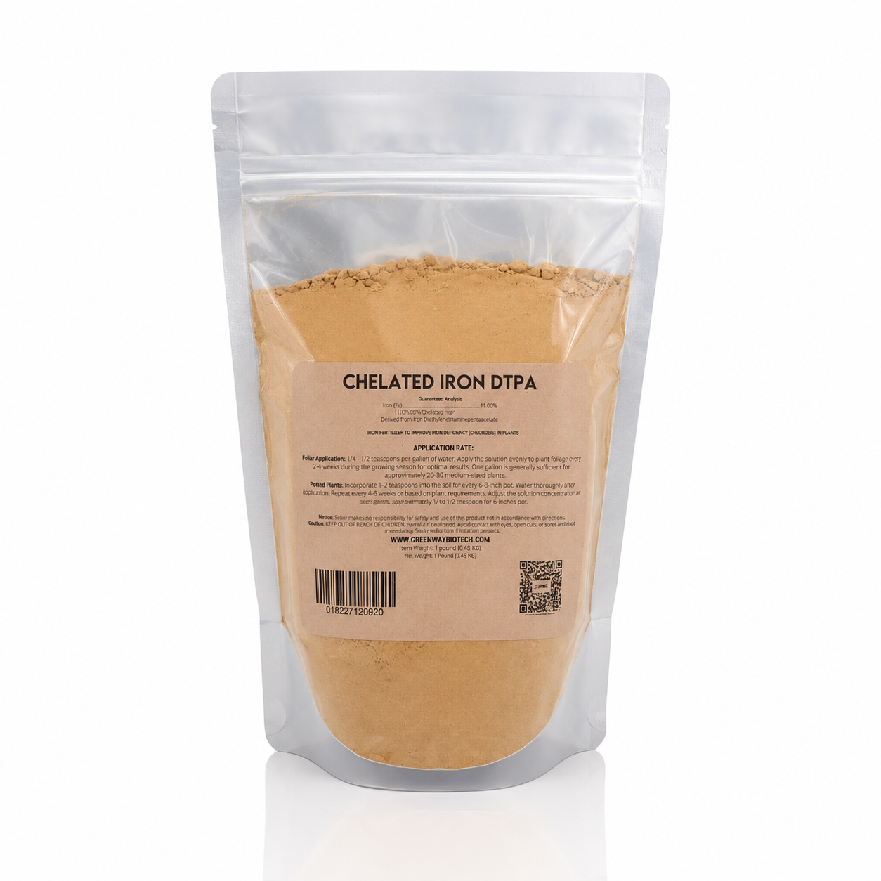 Greenway Biotech Chelated Iron DTPA Fertilizer