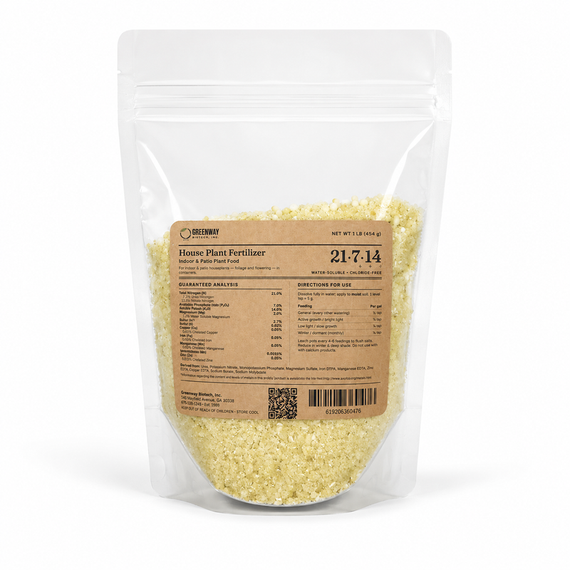 Houseplant Fertilizer 21-7-14 1 Pound
