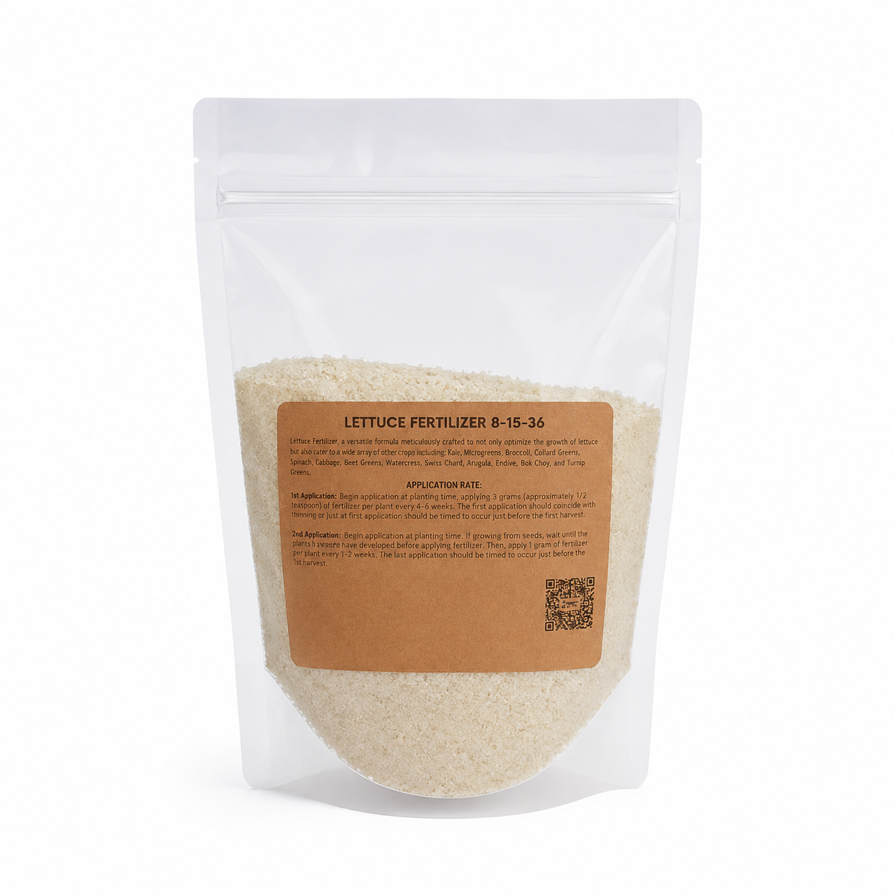 Greenway Biotech Lettuce Fertilizer