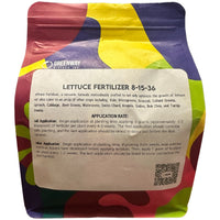 Lettuce Fertilizer 8-15-36 1 Pound
