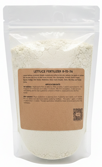 Water Soluble Lettuce_Fertilizer 8-15-36 Plus all micronutrients 2 Pounds