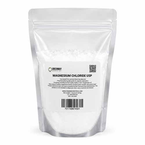 Magnesium Chloride Hexahydrate USP Powder 1 Pound