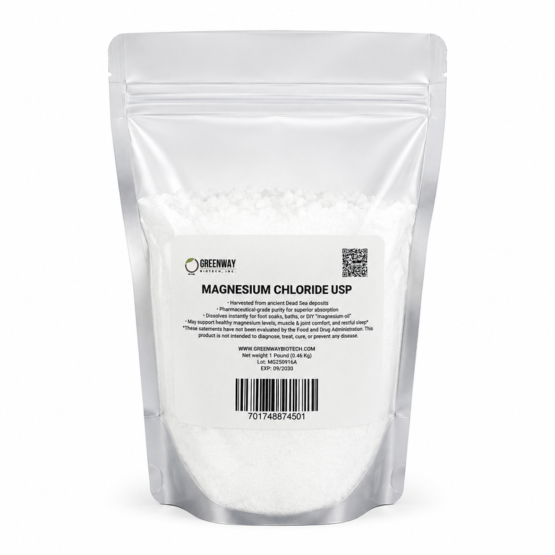 Magnesium Chloride Hexahydrate USP Powder 1 Pound