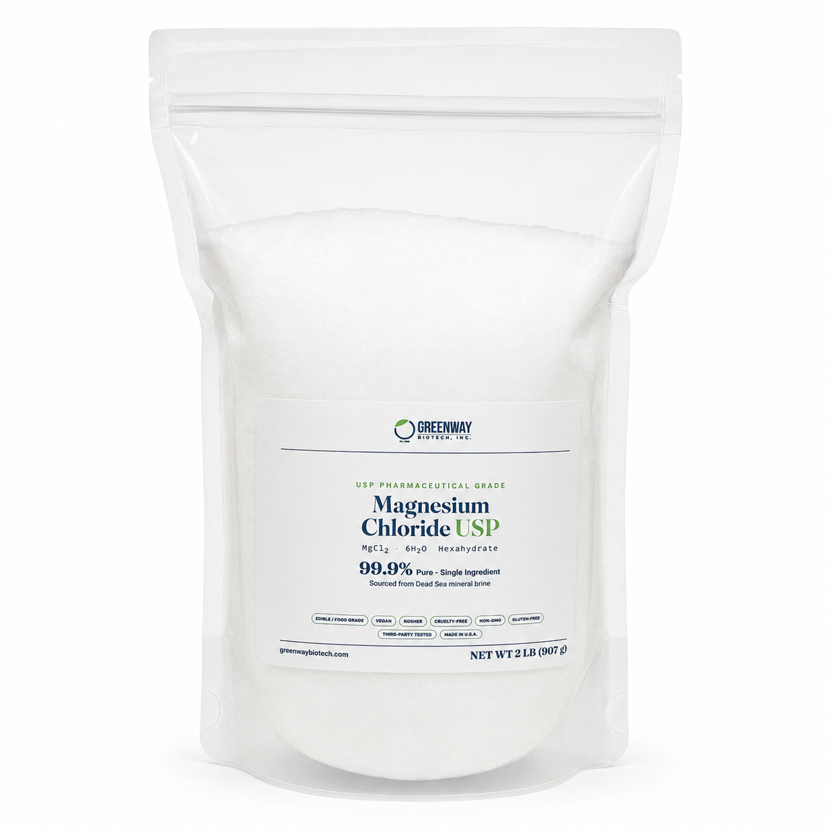 Magnesium Chloride USP — Dead Sea Pharmaceutical Grade