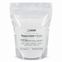 Magnesium Citrate Powder — Trimagnesium Citrate Dietary Supplement