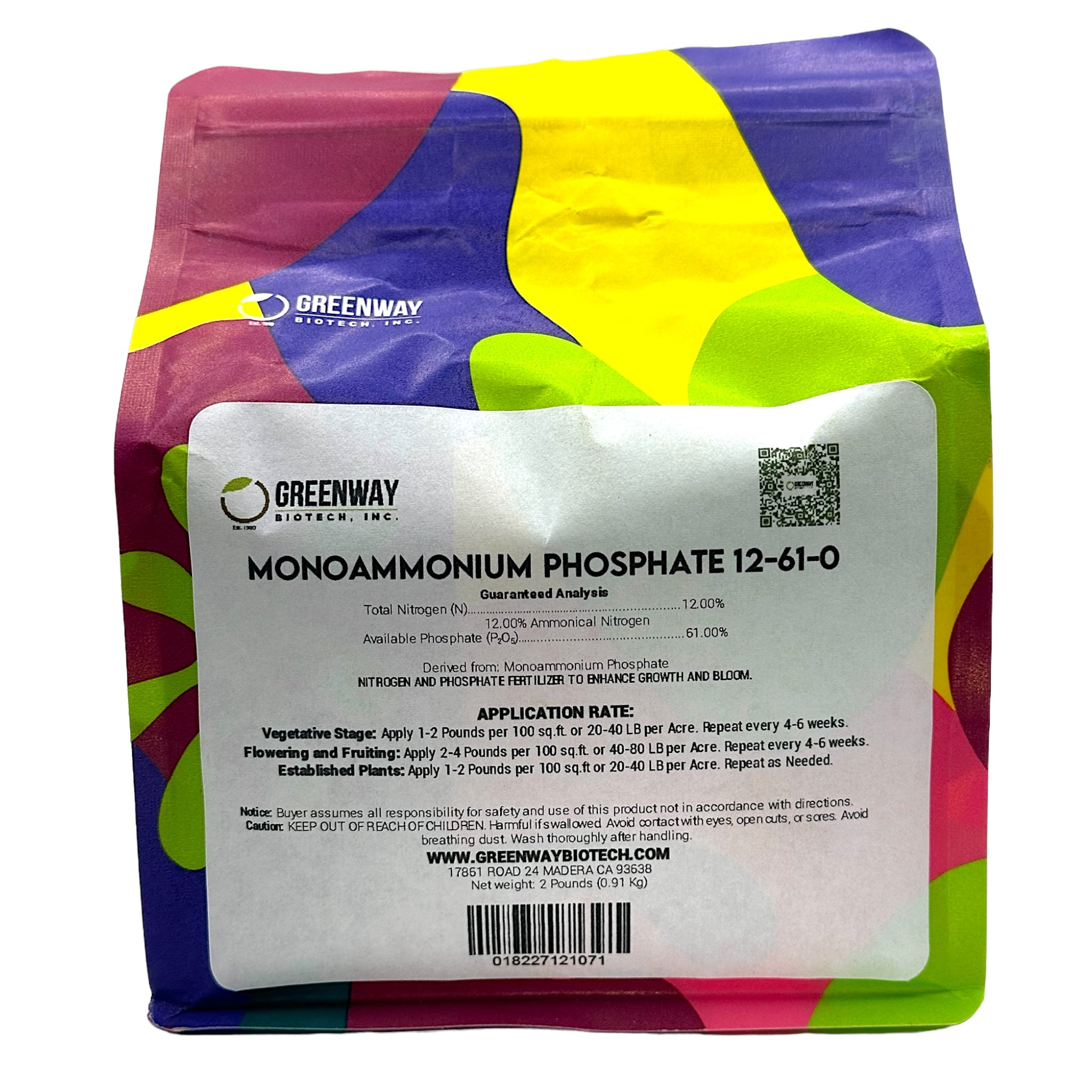 Greenway Biotech Monoammonium Phosphate Fertilizer