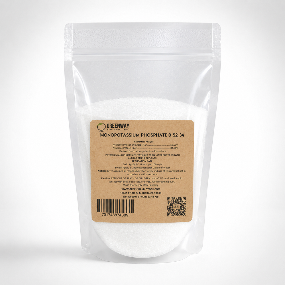 fertilizer powder for plants Monopotassium Phosphate 0-52-34 Fertilizer