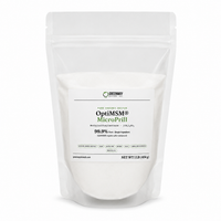 MSM Powder — OptiMSM® 99.9% Pure Organic Sulfur Supplement