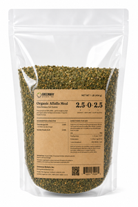 Alfalfa Meal Fertilizer 2.50-0-2.50