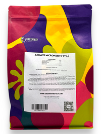 Organic Azomite Micronized Fertilizer 0-0-0.2 10 Pounds