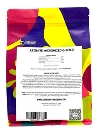 Organic Azomite Micronized Fertilizer 0-0-0.2 4 Pounds