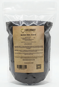 Organic Blood Meal Fertilizer 13-0-0