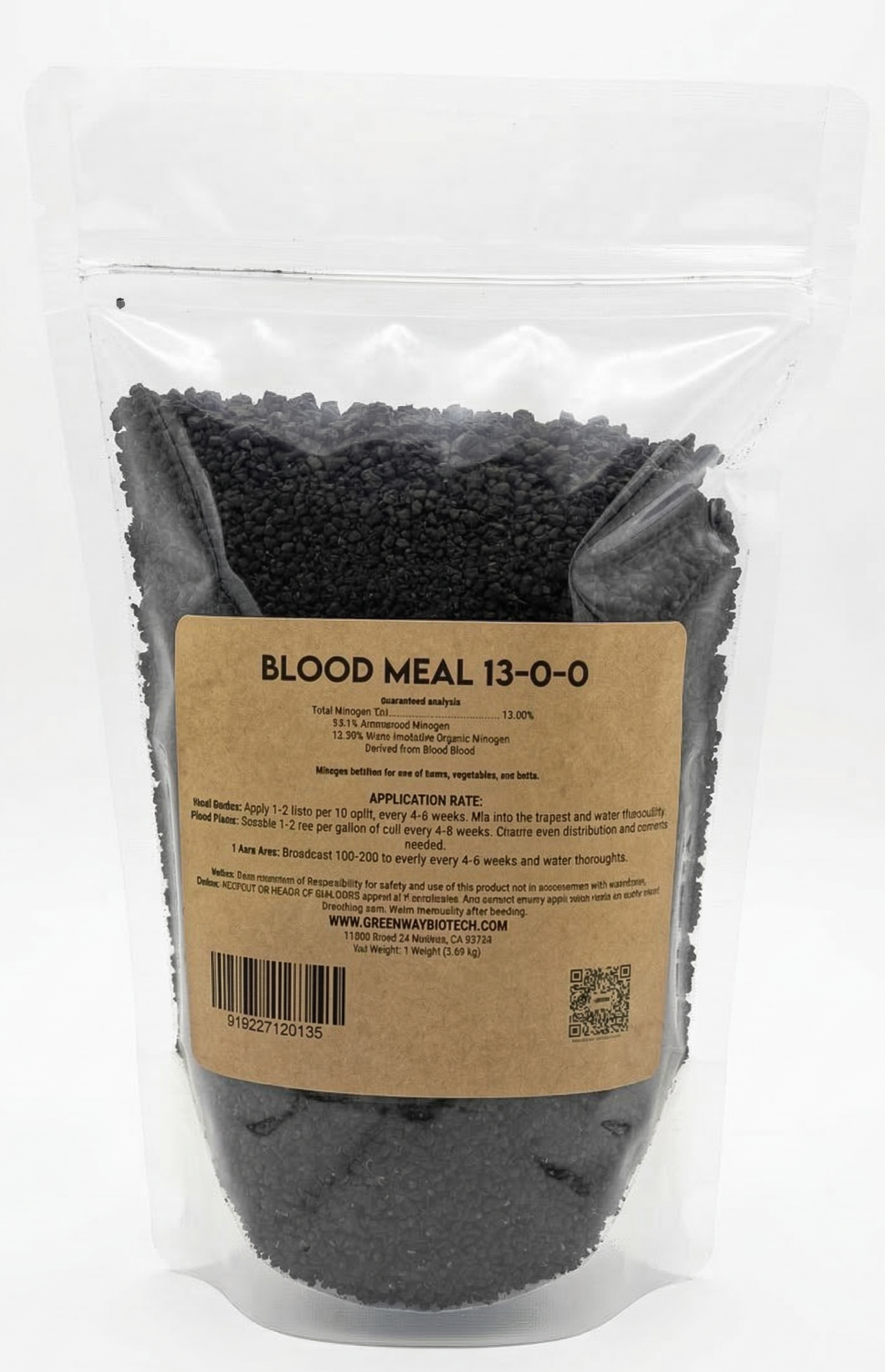 Greenway Biotech Blood Meal Fertilizer - Thumbnail 2