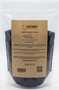 Organic Blood Meal Fertilizer 13-0-0